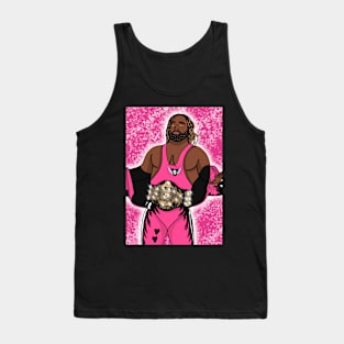 Pink/black attack Tank Top